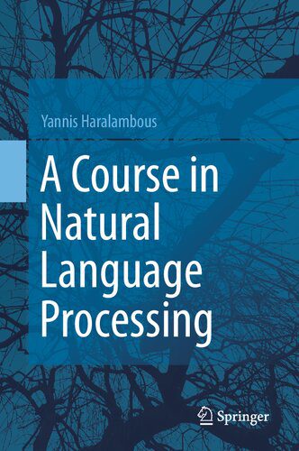 دانلود نسخه کامل کتاب A Course in Natural Language Processing