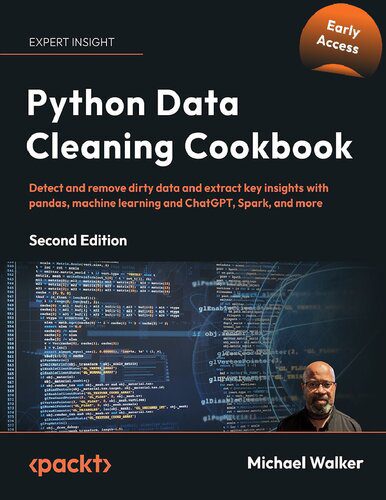 دانلود نسخه کامل کتاب Python Data Cleaning Cookbook – Second Edition (Early Access)