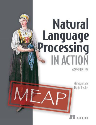 دانلود نسخه کامل کتاب Natural Language Processing in Action, Second Edition (MEAP V12)