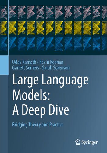 دانلود نسخه کامل کتاب Large Language Models: A Deep Dive