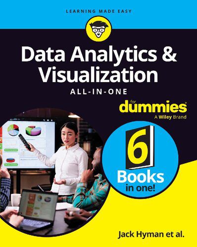 دانلود نسخه کامل کتاب Data Analytics & Visualization All-in-One For Dummies