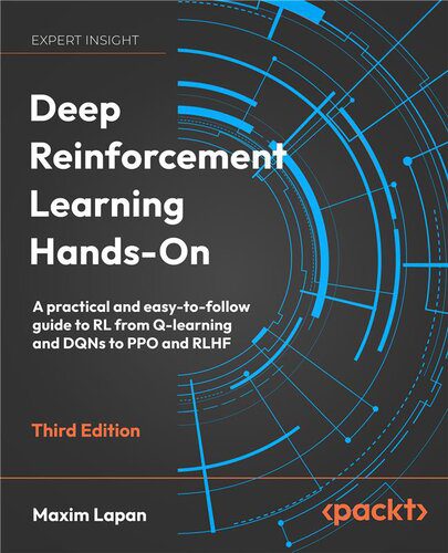 دانلود نسخه کامل کتاب Deep Reinforcement Learning Hands-On