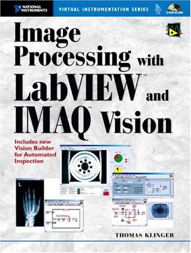 دانلود نسخه کامل کتاب Image Processing with LabVIEW and IMAQ Vision