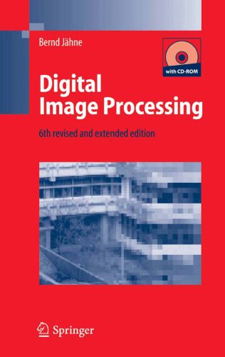 دانلود نسخه کامل کتاب Digital Image processing