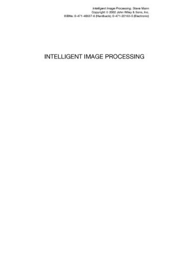 دانلود نسخه کامل کتاب Intelligent image processing
