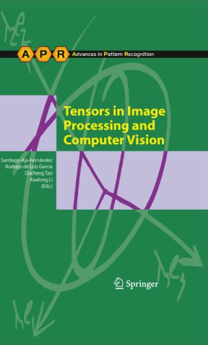 دانلود نسخه کامل کتاب Tensors in image processing and computer vision