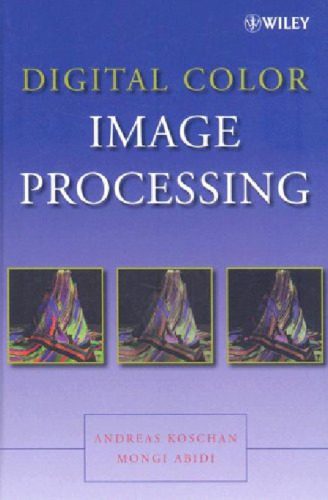 دانلود نسخه کامل کتاب Digital Color Image Processing
