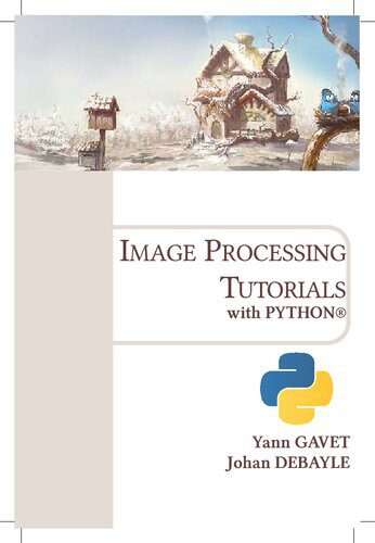 دانلود نسخه کامل کتاب Image Processing Tutorials with Python
