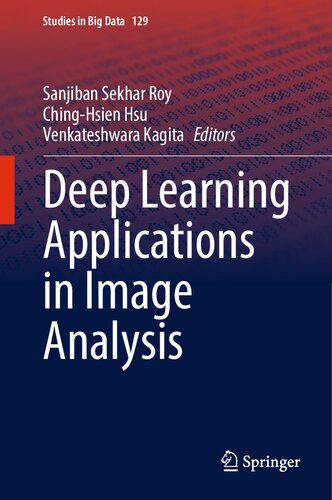 دانلود نسخه کامل کتاب Deep Learning Applications in Image Analysis