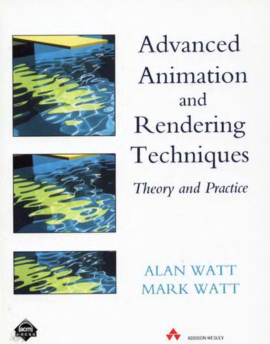 دانلود نسخه کامل کتاب Advanced animation and rendering techniques