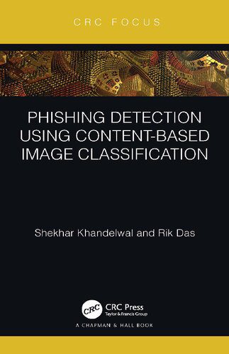دانلود نسخه کامل کتاب Phishing Detection Using Content-Based Image Classification