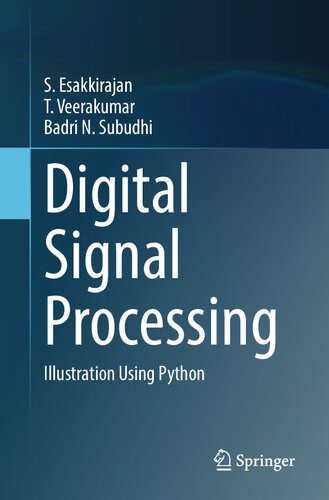دانلود نسخه کامل کتاب Digital Signal Processing: Illustration Using Python