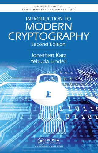 دانلود نسخه کامل کتاب Introduction to Modern Cryptography