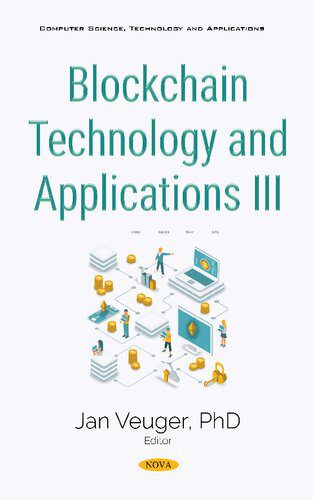 دانلود نسخه کامل کتاب Blockchain Technology and Applications III