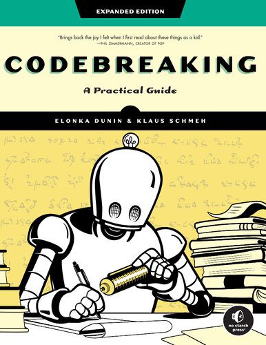دانلود نسخه کامل کتاب Codebreaking: A Practical Guide