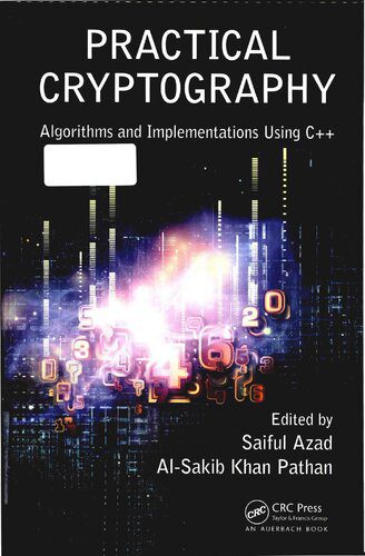 دانلود نسخه کامل کتاب Practical cryptography algorithms and implementations using C++