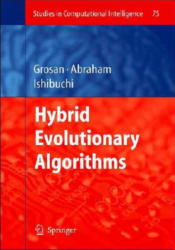 دانلود نسخه کامل کتاب Hybrid Evolutionary Algorithms