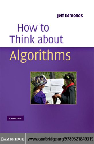 دانلود نسخه کامل کتاب How to think about algorithms