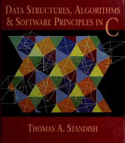دانلود نسخه کامل کتاب Data Structures, Algorithms, and Software Principles in C