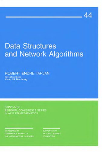 دانلود نسخه کامل کتاب Data structures and network algorithms
