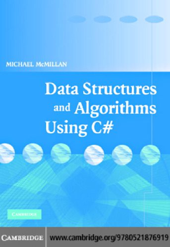 دانلود نسخه کامل کتاب Data Structures and Algorithms in C#
