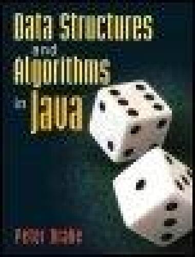 دانلود نسخه کامل کتاب Data Structures and Algorithms in Java