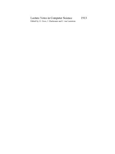 دانلود نسخه کامل کتاب Approximation Algorithms for Combinatorial Optimization: Third International Workshop, APPROX 2000 Saarbrücken, Germany, September 5–8, 2000 Proceedings