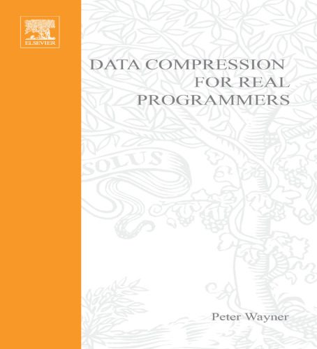 دانلود نسخه کامل کتاب Compression algorithms for real programmers