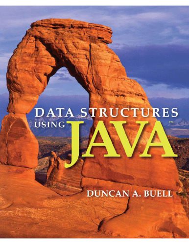 دانلود نسخه کامل کتاب Data Structures Using Java