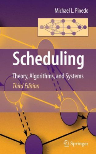 دانلود نسخه کامل کتاب Scheduling: Theory, Algorithms, and Systems