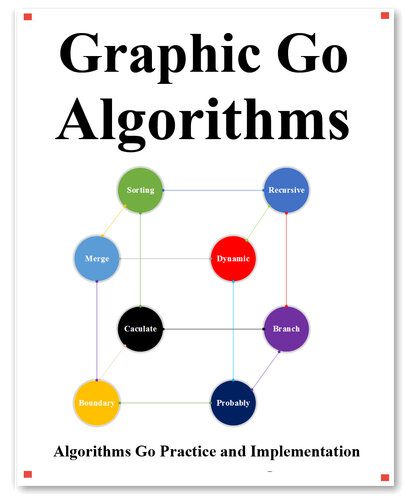 دانلود نسخه کامل کتاب Graphic Go Algorithms: Graphically learn data structures and algorithms better than before