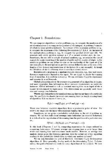 دانلود نسخه کامل کتاب Efficient data structures and algorithms, three volumes