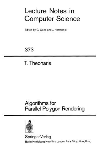 دانلود نسخه کامل کتاب Algorithms for Parallel Polygon Rendering