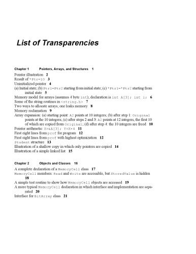 دانلود نسخه کامل کتاب Algorithms, data structures, and problem solving with C++