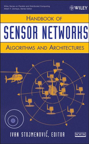 دانلود نسخه کامل کتاب Handbook of Sensor Networks: Algorithms and Architectures