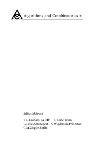 دانلود نسخه کامل کتاب Combinatorial Optimization: Theory and Algorithms (Algorithms and Combinatorics)