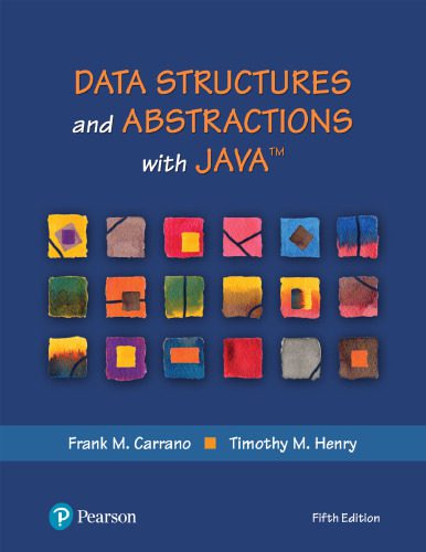 دانلود نسخه کامل کتاب Data Structures and Abstractions with Java