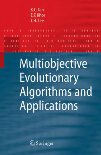 دانلود نسخه کامل کتاب Multiobjective Evolutionary Algorithms and Applications