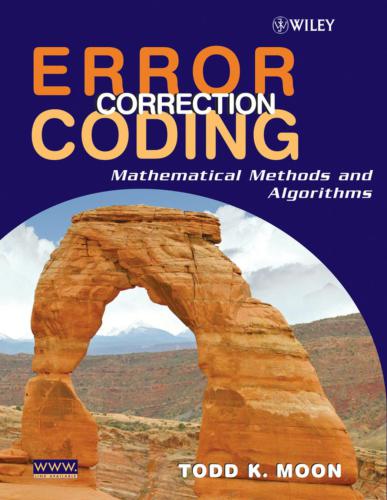 دانلود نسخه کامل کتاب Error Correcting Codes Mathematical Methods and Algorithms