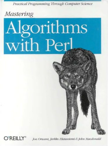 دانلود نسخه کامل کتاب Mastering Algorithms with Perl