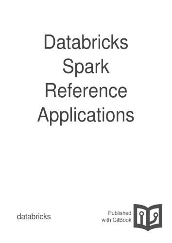 دانلود نسخه کامل کتاب Databricks. Using Apache Spark