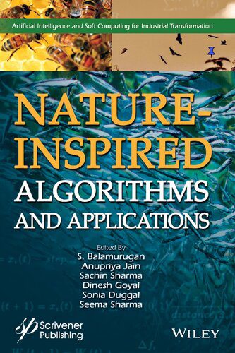 دانلود نسخه کامل کتاب Nature Inspired Algorithms and Their Applications