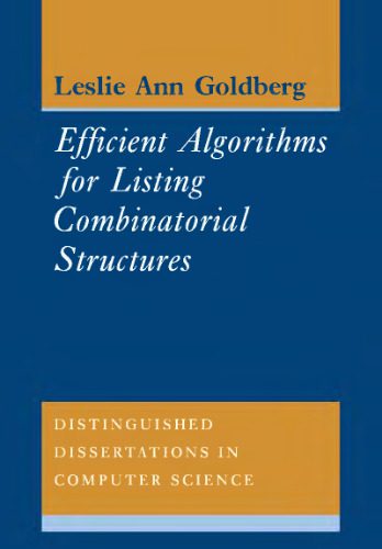 دانلود نسخه کامل کتاب Efficient algorithms for listing combinatorial structures