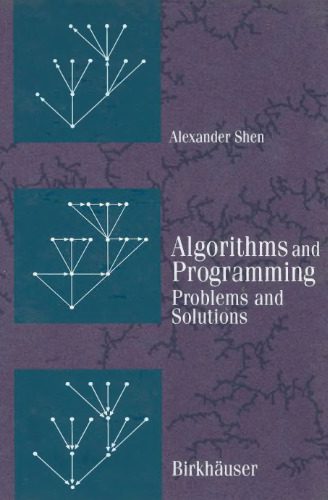 دانلود نسخه کامل کتاب Algorithms and Programming: Problems and Solutions