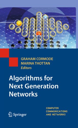 دانلود نسخه کامل کتاب Algorithms for Next Generation Networks