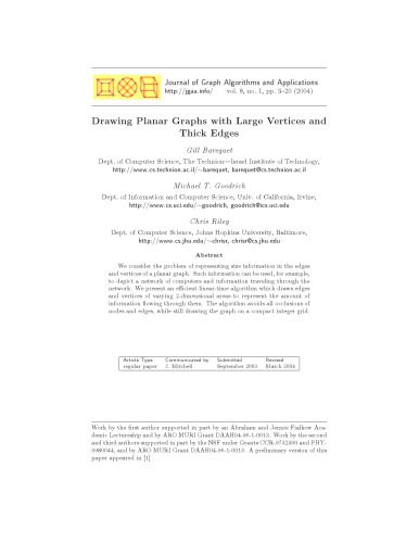 دانلود نسخه کامل کتاب Graph algorithms and applications 5