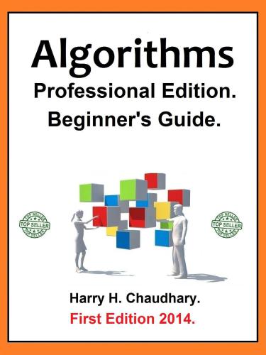 دانلود نسخه کامل کتاب Algorithms: Professional Edition: Beginner’s Guide