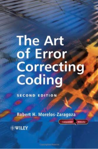 دانلود نسخه کامل کتاب The art of error correcting coding