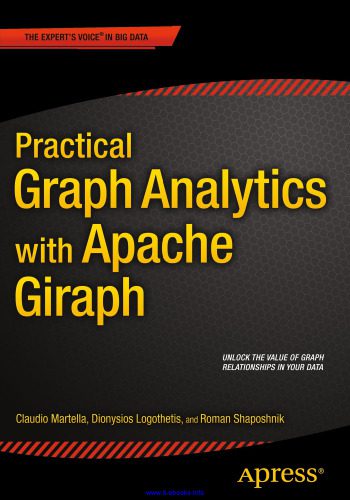 دانلود نسخه کامل کتاب Practical Graph Analytics with Apache Giraph