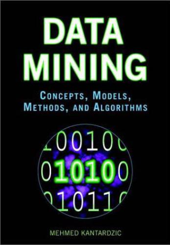 دانلود نسخه کامل کتاب Data Mining. Concepts, Models, Methods, and Algorithms